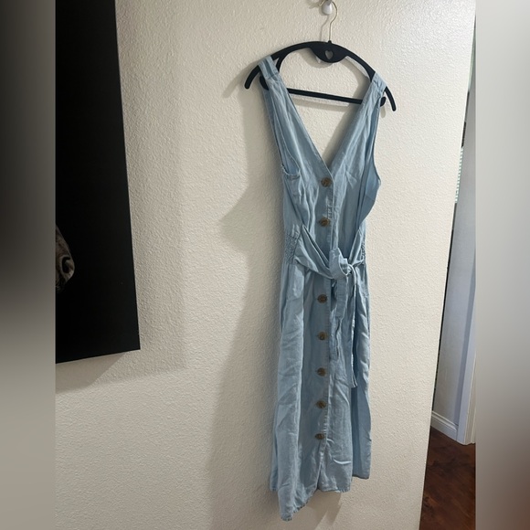 Love Tree button front midi dress - Picture 2 of 6